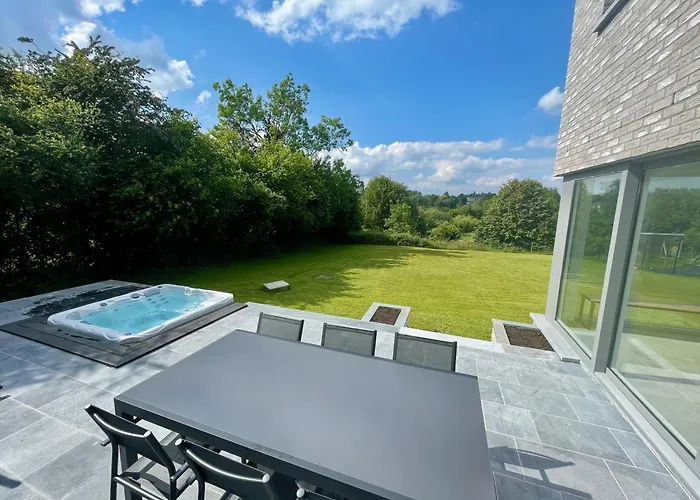Gite Le Mirage - Villa 8 Pers - Jacuzzi - Billard - Pmr